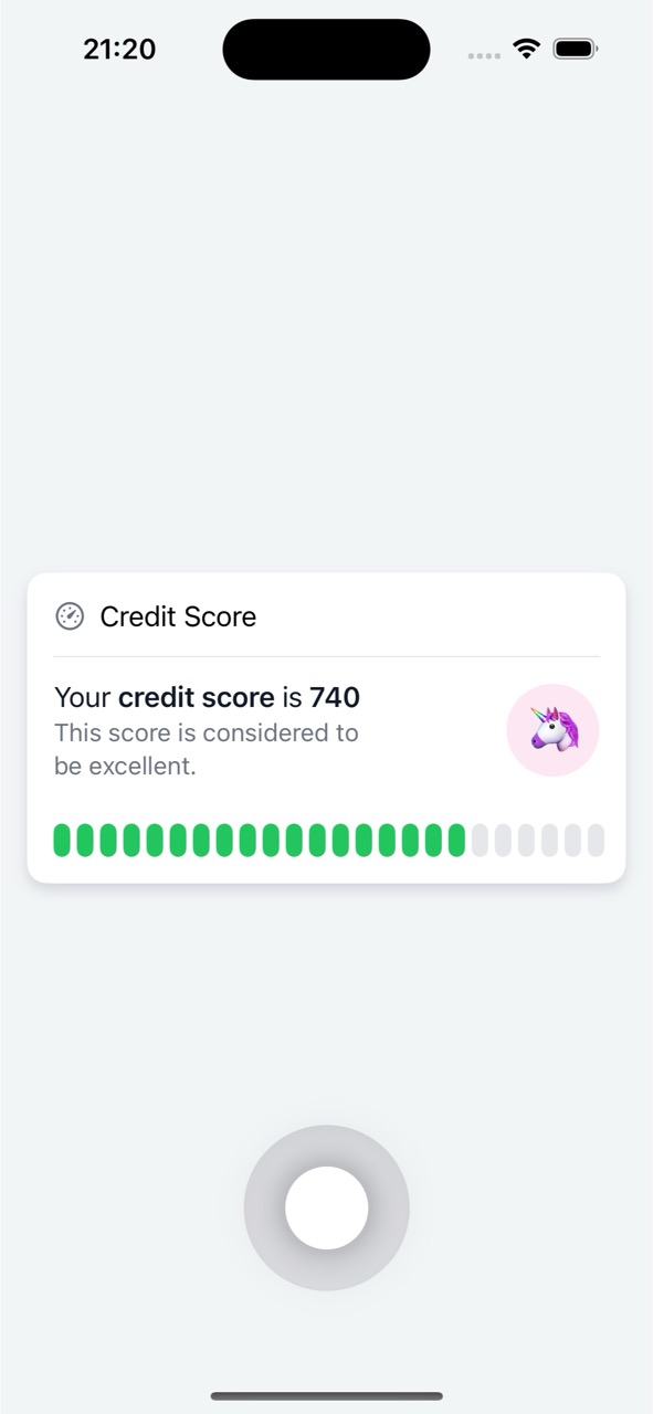 Inbox user interface